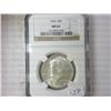 Image 1 : 1964 KENNEDY HALF DOLLAR NGC MS63