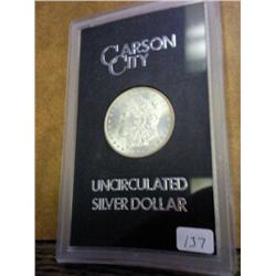 1883 -CC GSA MORGAN SILVER DOLLAR (UNC)