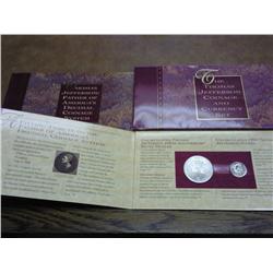 1993 THOMAS JEFFERSON COIN & CURRENCY SET