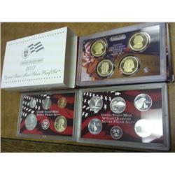 2007 US SILVER PROOF SET