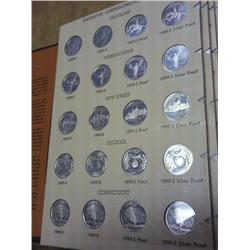 DANSCO STATE QUARTERS COMPLETE 1999-01