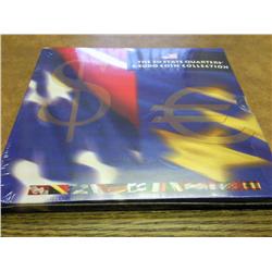 2002 US MINT US 50 STATE QUARTERS & EURO COIN SET