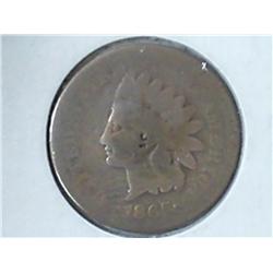 1865 INDIAN HEAD CENT