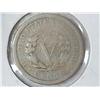 Image 2 : 1884 LIBERTY "V" NICKEL