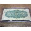 Image 2 : 1900 CANADA 25 CENT FRACTIONAL CURRENCY
