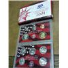 Image 1 : 2001 US SILVER PROOF SET (BETTER SET)