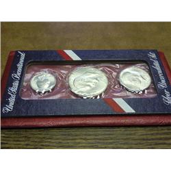 1976 US BICENTENNIAL SILVER UNC SET