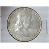 Image 1 : 1958 FRANKLIN HALF DOLLAR PROOF