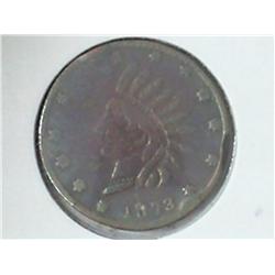 1873 CIVIL WAR TOKEN