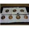 1961, 62, 63, 64, 69-S, 70-S & 71-S LINCOLN CENTS