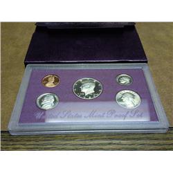 1989 US PROOF SET