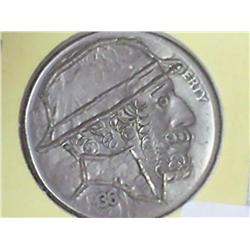 HOBO BUFFALO NICKEL (COOL PIECE)