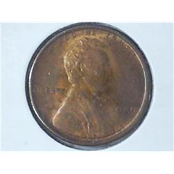 1909-VDB LINCOLN CENT (UNC)