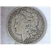 Image 1 : 1890-CC MORGAN SILVER DOLLAR