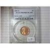 Image 1 : 2001-S LINCOLN CENT PCGS PR69RD DCAM