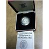 Image 1 : 1983 UNITED KINGDOM SILVER PROOF ONE POUND COIN