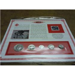1953 SILVER YEAR SET (AS SHOWN)