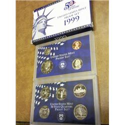 1999 US PROOF SET
