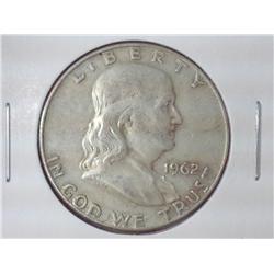 1962-D FRANKLIN HALF DOLLAR
