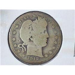 1912 BARBER QUARTER