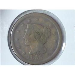 1853 US LARGE CENT