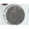 Image 1 : 1876 SEATED LIBERTY DIME