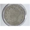 Image 1 : 1894 LIBERTY "V" NICKEL (SOLID GOOD)