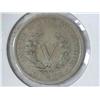 Image 2 : 1894 LIBERTY "V" NICKEL (SOLID GOOD)