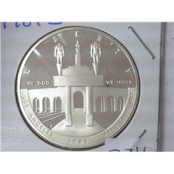 1984-S OLYMPIC SILVER DOLLAR PROOF