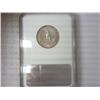 Image 2 : 1945 WASHINGTON SILVER QUARTER NGC MS62