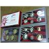 Image 1 : 2008 US SILVER PROOF SET 14 PIECE