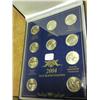 Image 1 : 2004 STATE QUARTER COLLECTION (UNC) (AS SHOWN)