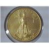 Image 1 : 1996 US $10 GOLD COIN 1/4 OZ FINE GOLD