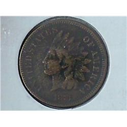 1873 INDIAN HEAD CENT