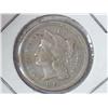 Image 1 : 1865 THREE CENT PIECE (NICKEL) (VERY GOOD)