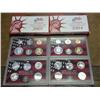 Image 1 : 2004 & 2005 US SILVER PROOF SETS