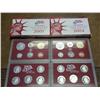 Image 2 : 2004 & 2005 US SILVER PROOF SETS