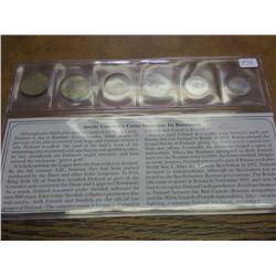 1987 FINLAND COIN SET (AS SHOWN) (UNC)