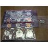 Image 2 : 1996 US MINT SET (UNC) P/D WITH 96-W DIME