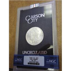 1884 -CC GSA MORGAN SILVER DOLLAR