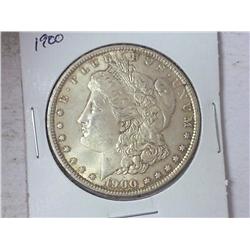 1900 MORGAN SILVER DOLLAR
