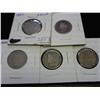 Image 1 : 1889, 95, 96, 97 & 98 LIBERTY "V" NICKELS