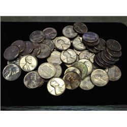 50-1963 LINCOLN CENTS (UNC)