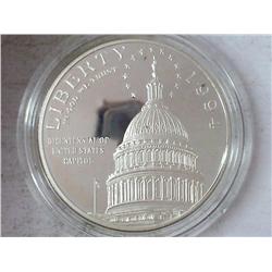 1994 US CAPITOL PROOF SILVER DOLLAR