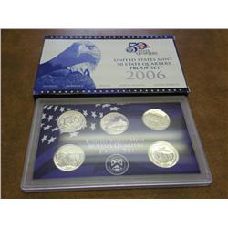 2006 US 50 STATE QUARTERS PROOF SET