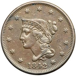 1842 N-4 R2 VF25.