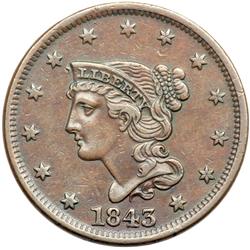1843 N-11 R2- VF30.