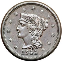 1844 N-4 R1+ AU55.