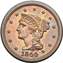 1844 N-8 R6+ Proof-Only