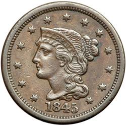 1845 N-5 R1 VF30.